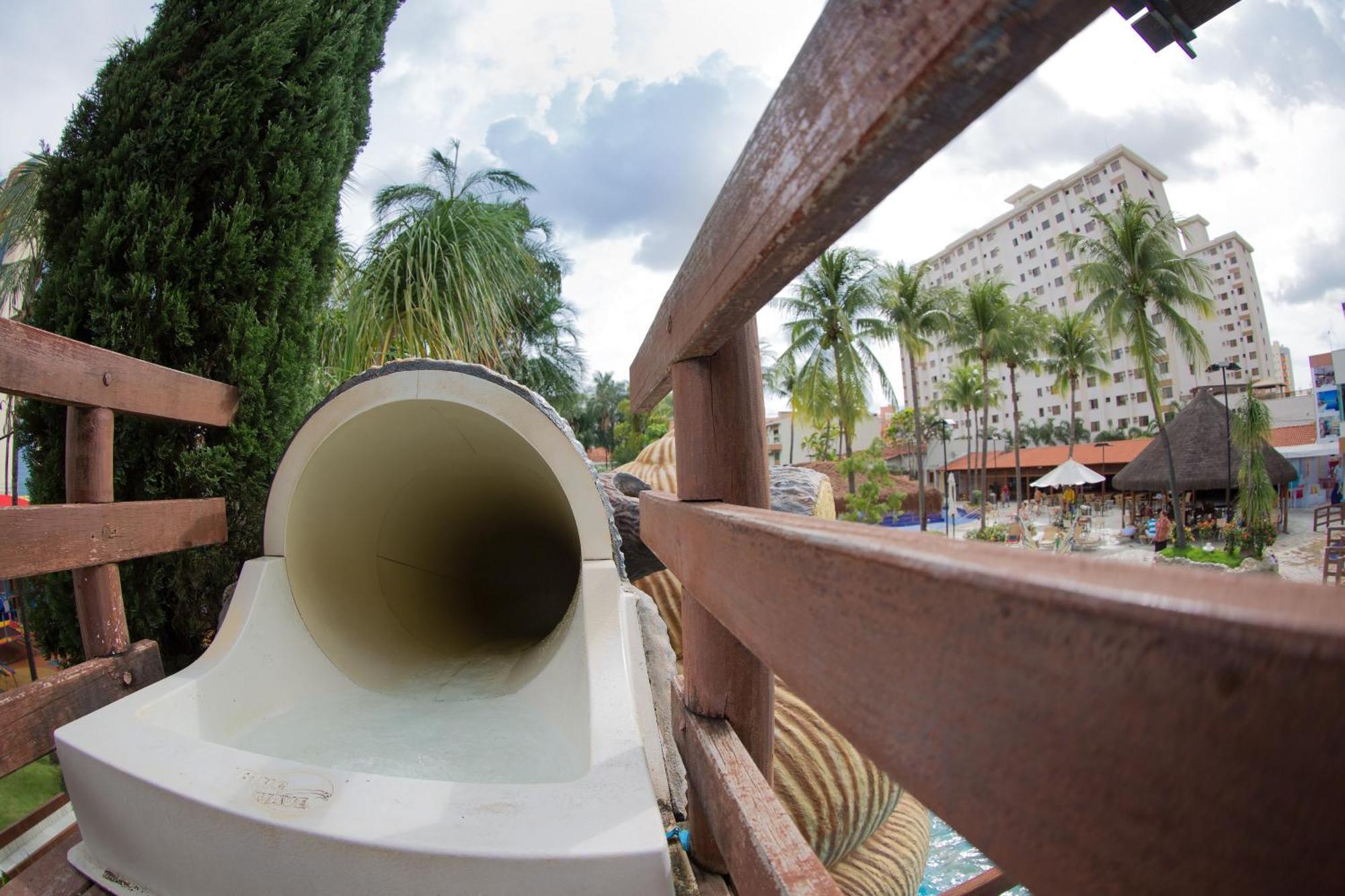 Prive Thermas Hotel By Wam Experience Caldas Novas Exterior foto