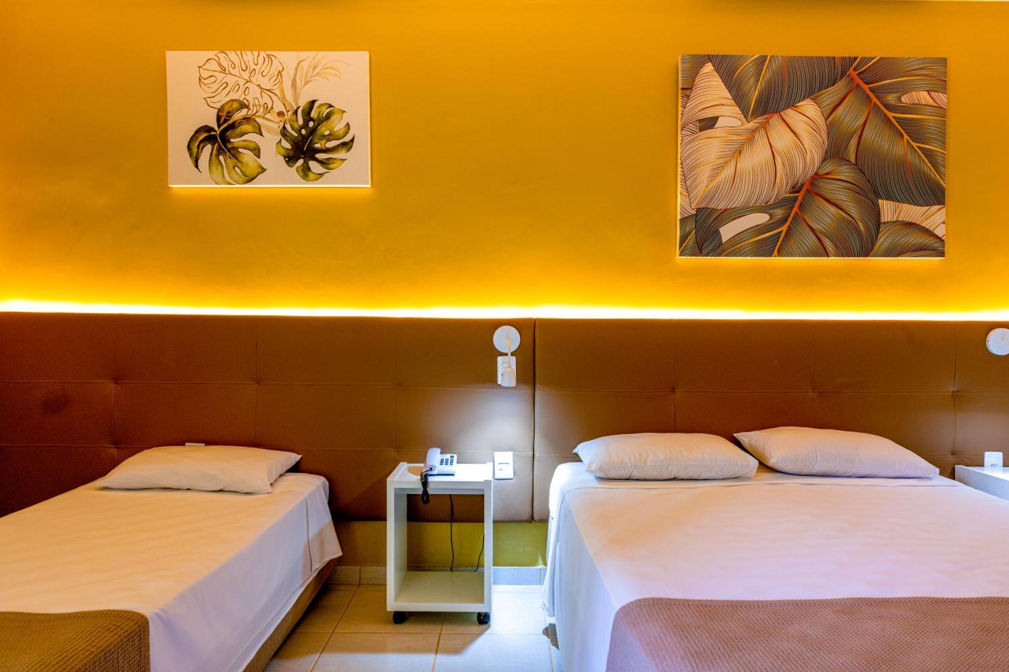 Prive Thermas Hotel By Wam Experience Caldas Novas Exterior foto