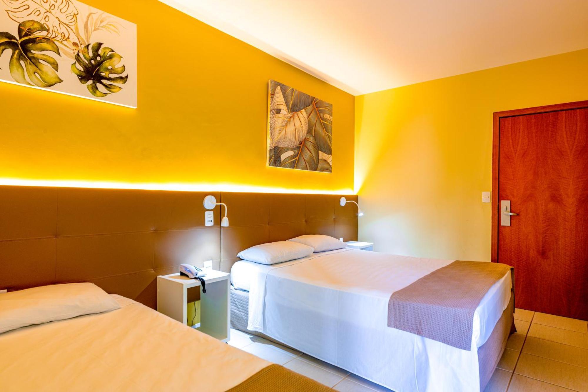 Prive Thermas Hotel By Wam Experience Caldas Novas Exterior foto
